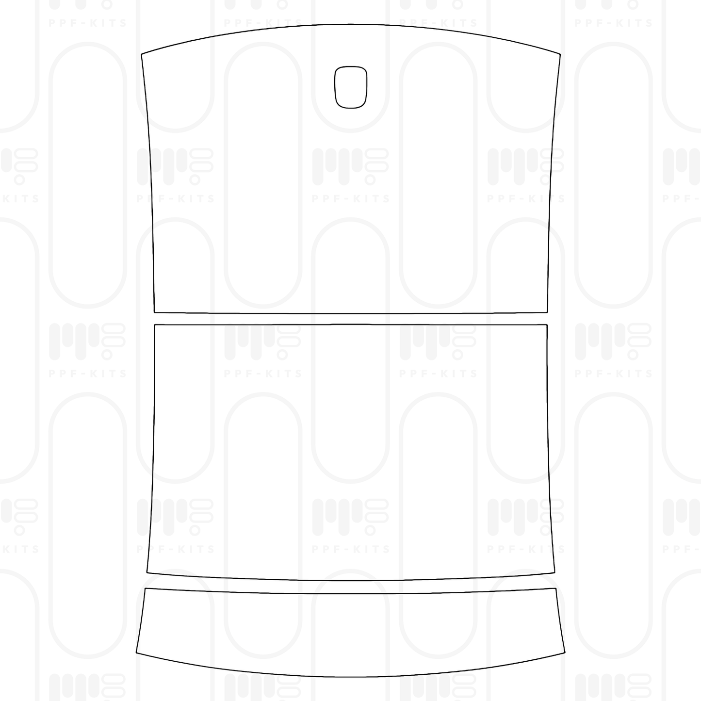 Pre-Cut PPF Audi A6 A6L Base 2026