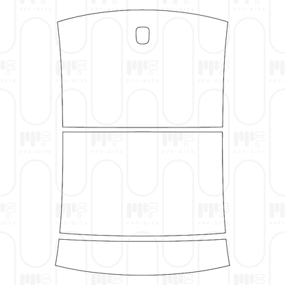 Pre-Cut PPF Audi A6 A6L Base 2026