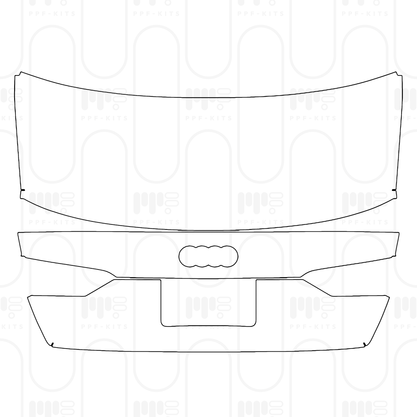 Pre-Cut PPF Audi A6 A6L Base 2026