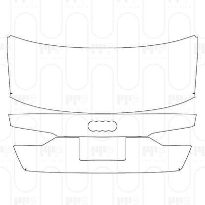 Pre-Cut PPF Audi A6 A6L Base 2026