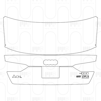 Pre-Cut PPF Audi A6 A6L Base 2026
