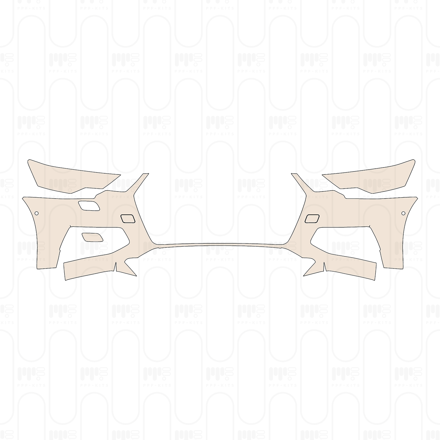 Pre-Cut PPF Audi A6 A6L Base 2026