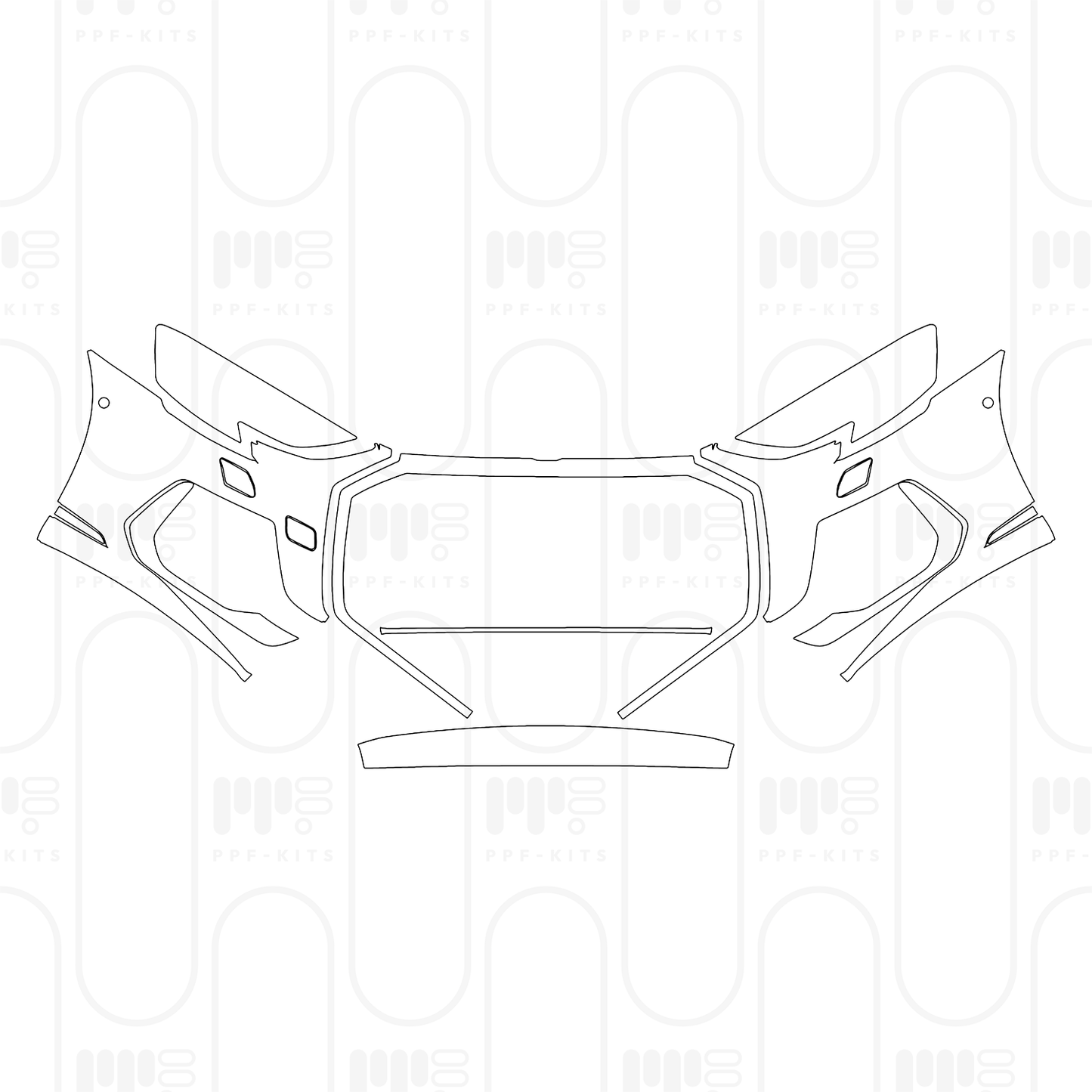 Pre-Cut PPF Audi A8 S8 (for Europe) 2026