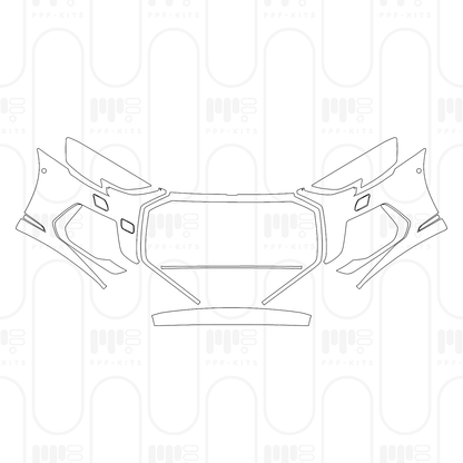 Pre-Cut PPF Audi A8 S8 (for Europe) 2026