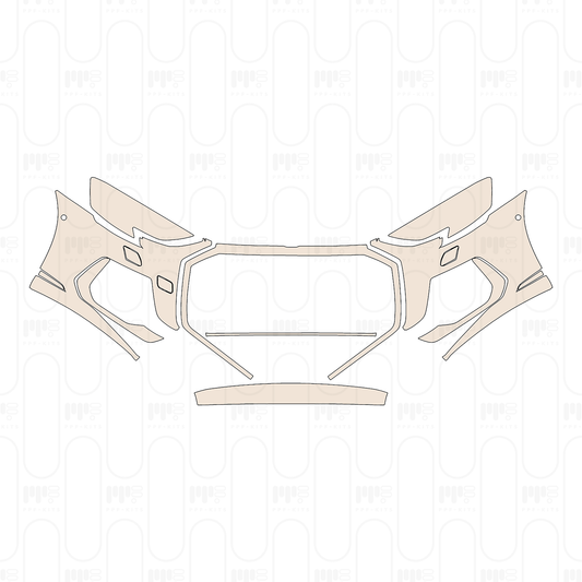 Pre-Cut PPF Audi A8 S8 (for Europe) 2026