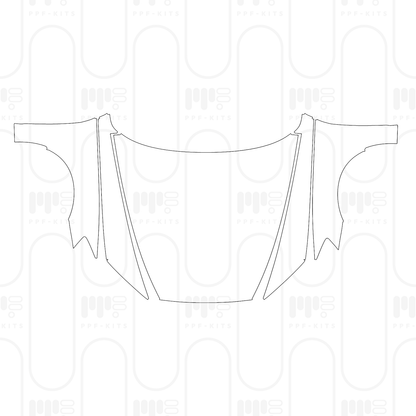 Pre-Cut PPF Audi A8 S8 (for Europe) 2026