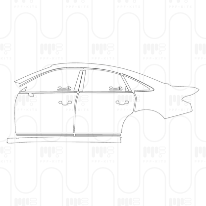 Pre-Cut PPF Audi A8 S8 (for Europe) 2026