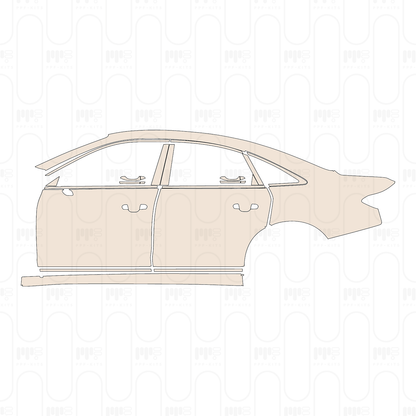 Pre-Cut PPF Audi A8 S8 (for Europe) 2026