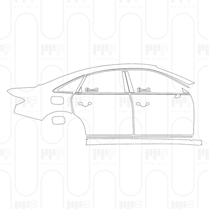 Pre-Cut PPF Audi A8 S8 (for Europe) 2026