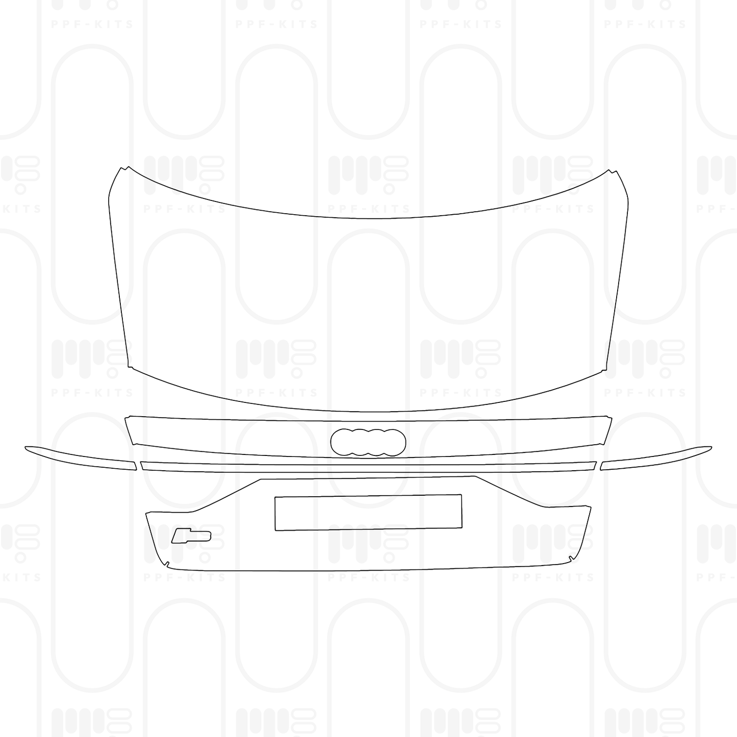 Pre-Cut PPF Audi A8 S8 (for Europe) 2026