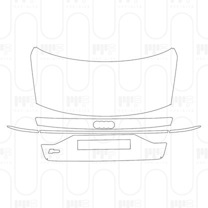 Pre-Cut PPF Audi A8 S8 (for Europe) 2026