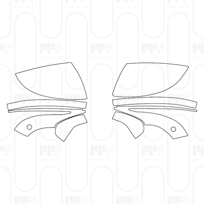 Pre-Cut PPF Audi A8 S8 (for Europe) 2026