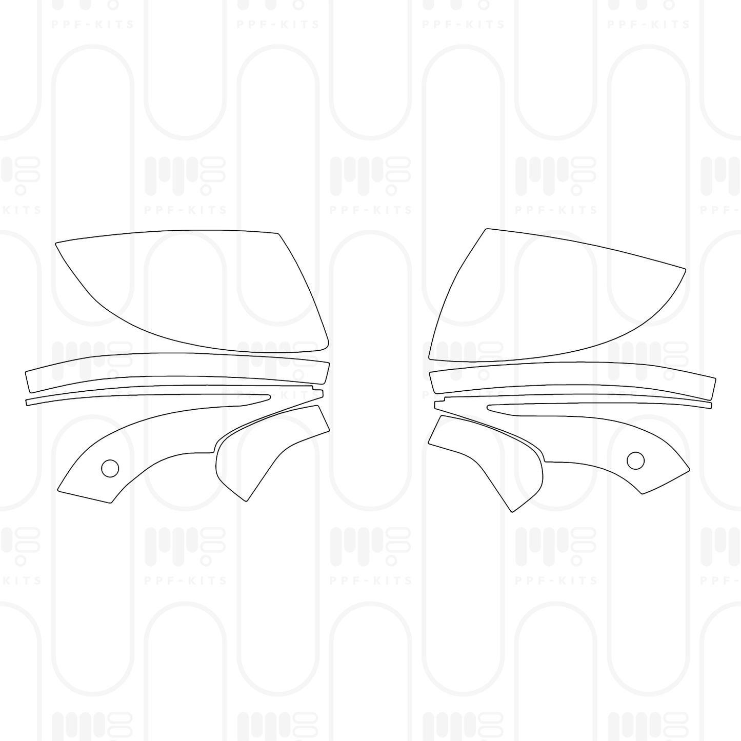 Pre-Cut PPF Audi A8 S8 (for Europe) 2026