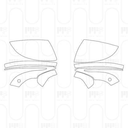 Pre-Cut PPF Audi A8 S8 (for Europe) 2026