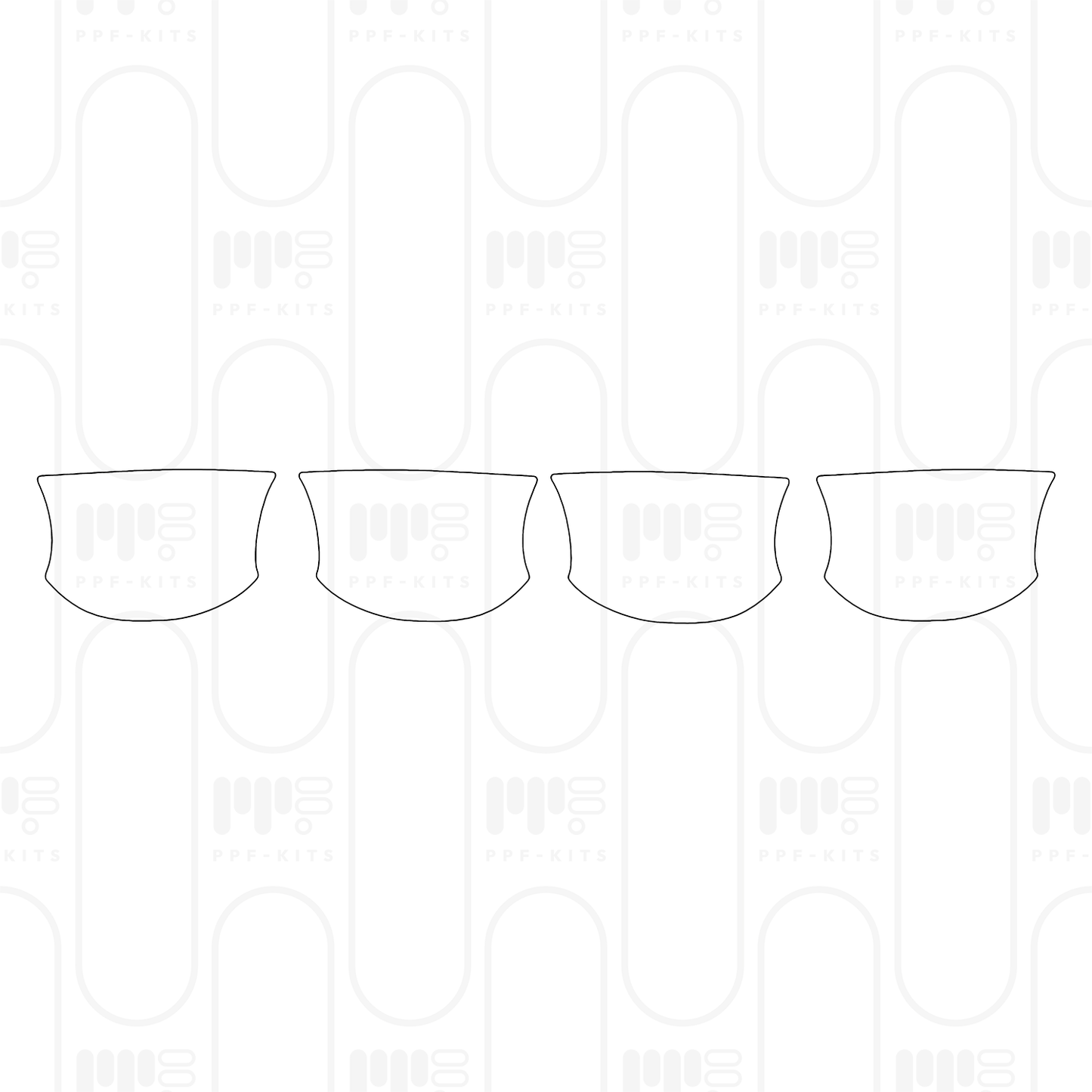 Pre-Cut PPF Audi A8 S8 (for Europe) 2026