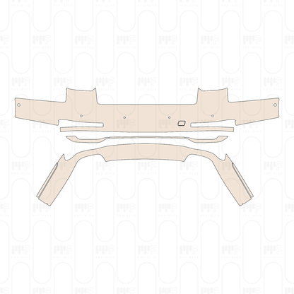 Pre-Cut PPF Audi A8 (Standard Wheelbase) Base 2026