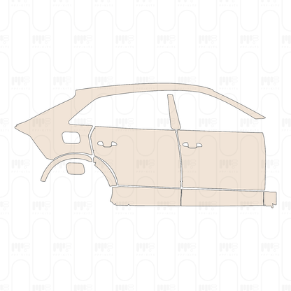 Pre-Cut PPF Audi Q8 RS Q8 2026