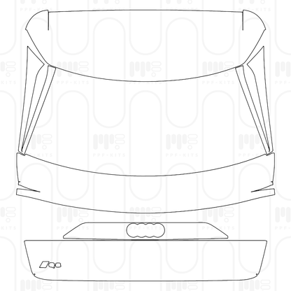 Pre-Cut PPF Audi Q8 S-line 2026