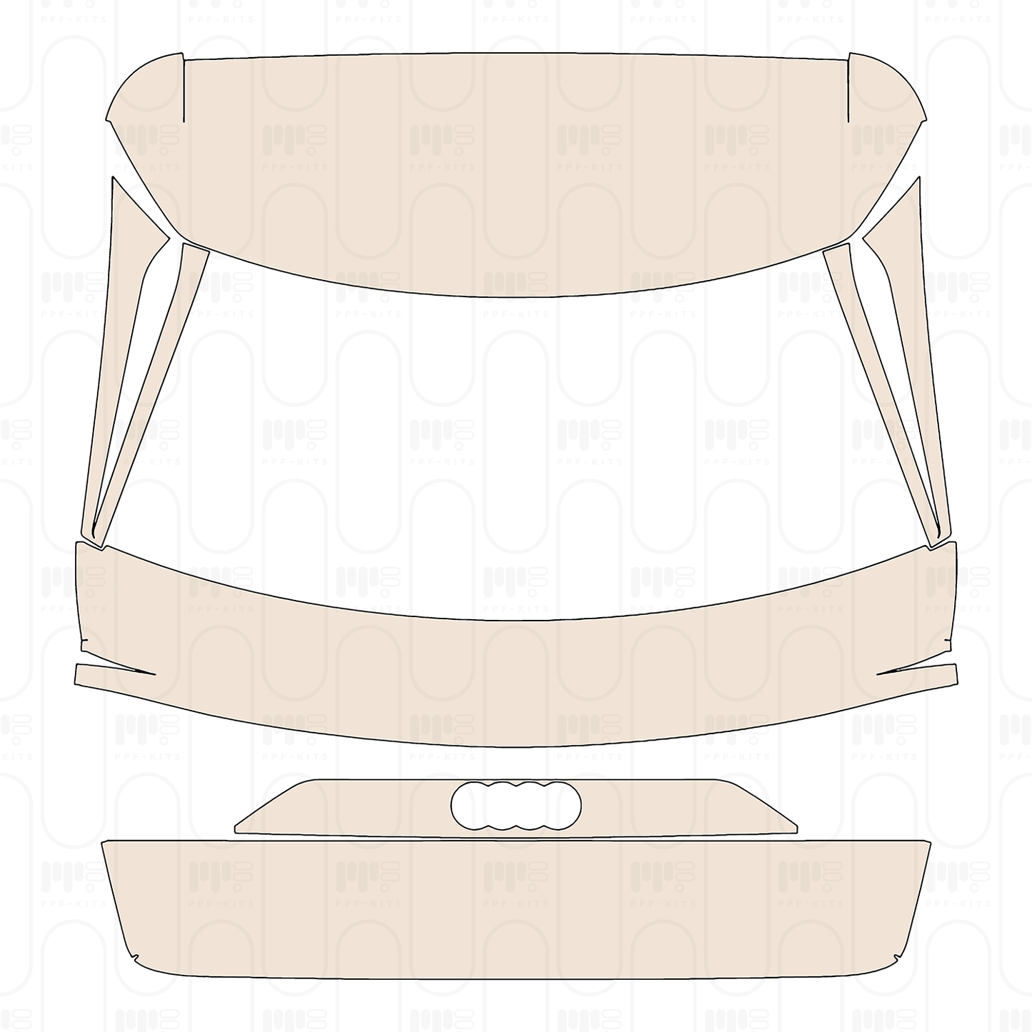 Pre-Cut PPF Audi Q8 SQ8 2026