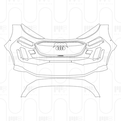 Pre-Cut PPF Audi Q6 e-tron SUV SQ6 e-tron 2026