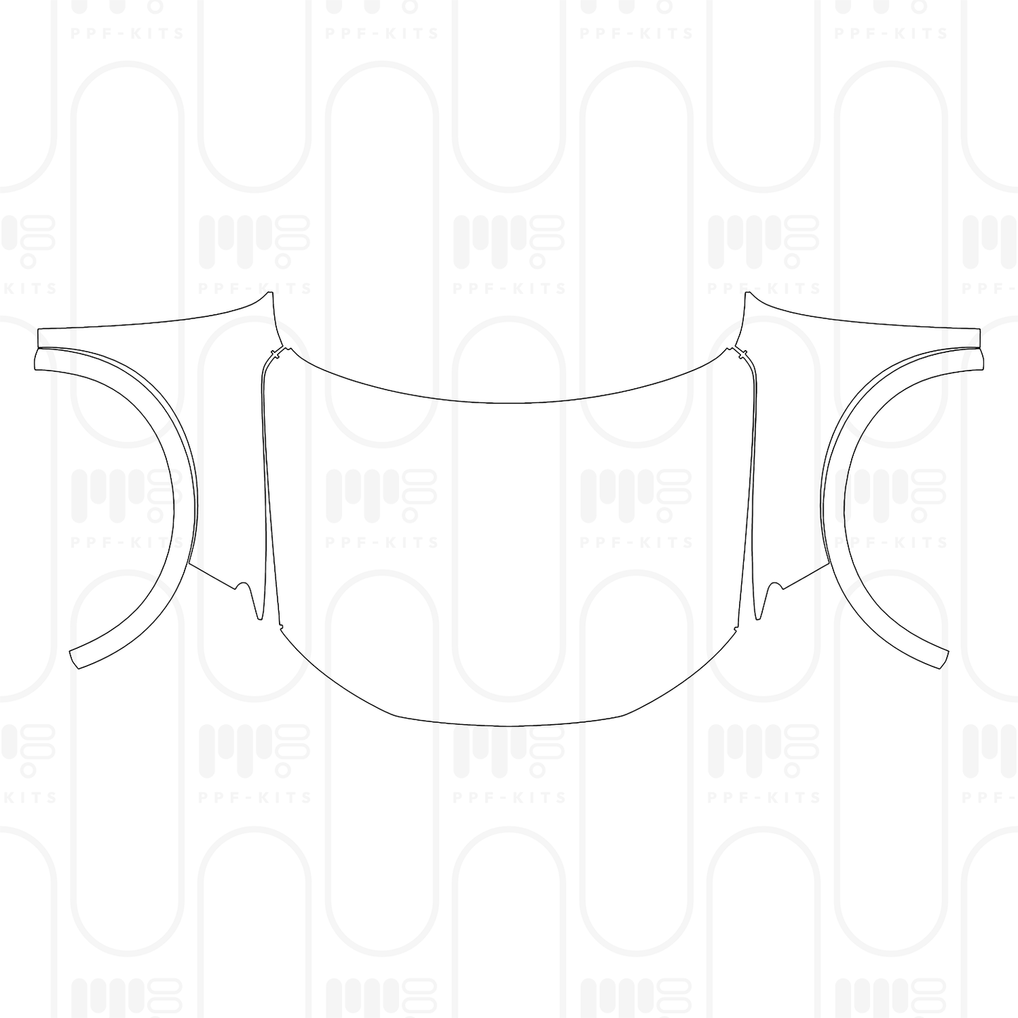 Pre-Cut PPF Audi Q6 e-tron SUV SQ6 e-tron 2026