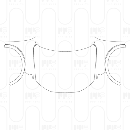 Pre-Cut PPF Audi Q6 e-tron SUV SQ6 e-tron 2026