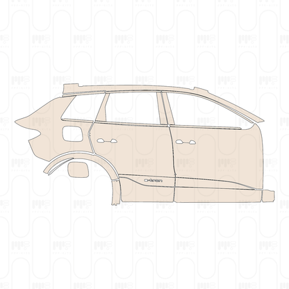 Pre-Cut PPF Audi Q6 e-tron SUV S-Line 2026