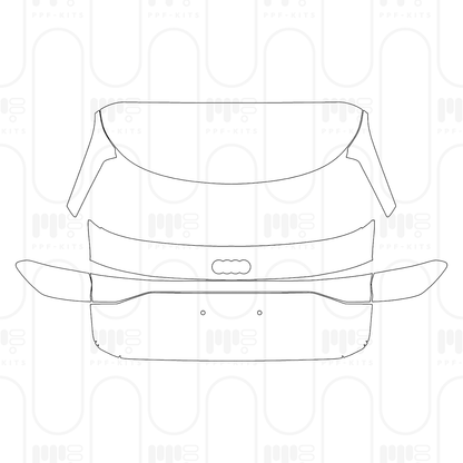 Pre-Cut PPF Audi Q6 e-tron SUV SQ6 e-tron 2026