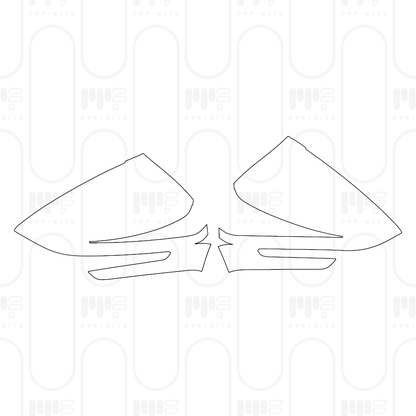 Pre-Cut PPF Audi Q6 e-tron SUV SQ6 e-tron 2026