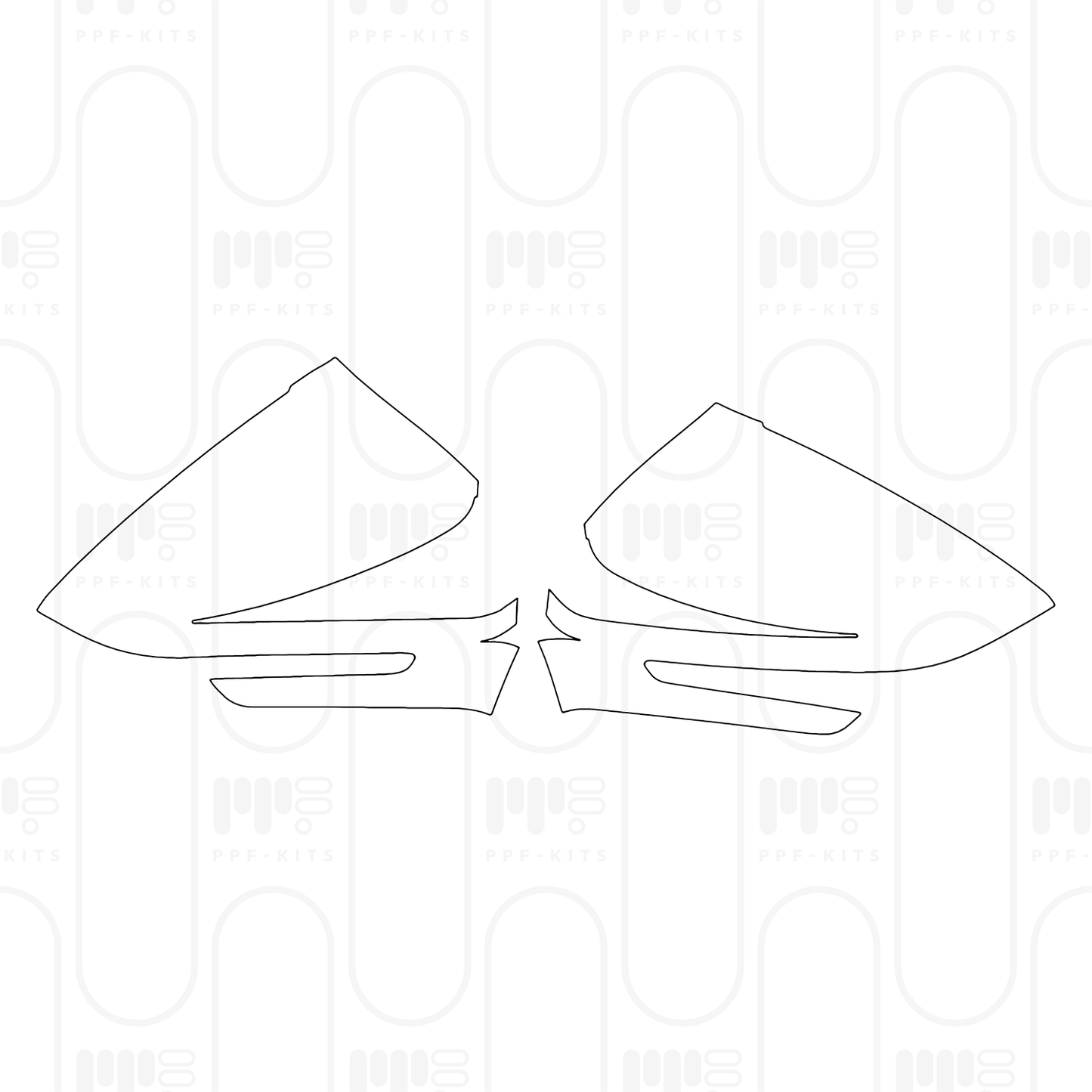 Pre-Cut PPF Audi Q6 e-tron SUV SQ6 e-tron 2026