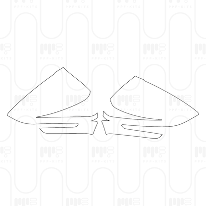 Pre-Cut PPF Audi Q6 e-tron SUV SQ6 e-tron 2026