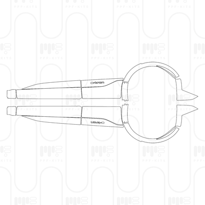 Pre-Cut PPF Audi Q6 e-tron SUV SQ6 e-tron 2026