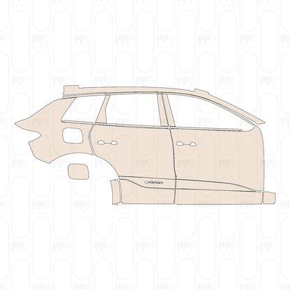 Pre-Cut PPF Audi Q6 e-tron SUV Base 2026