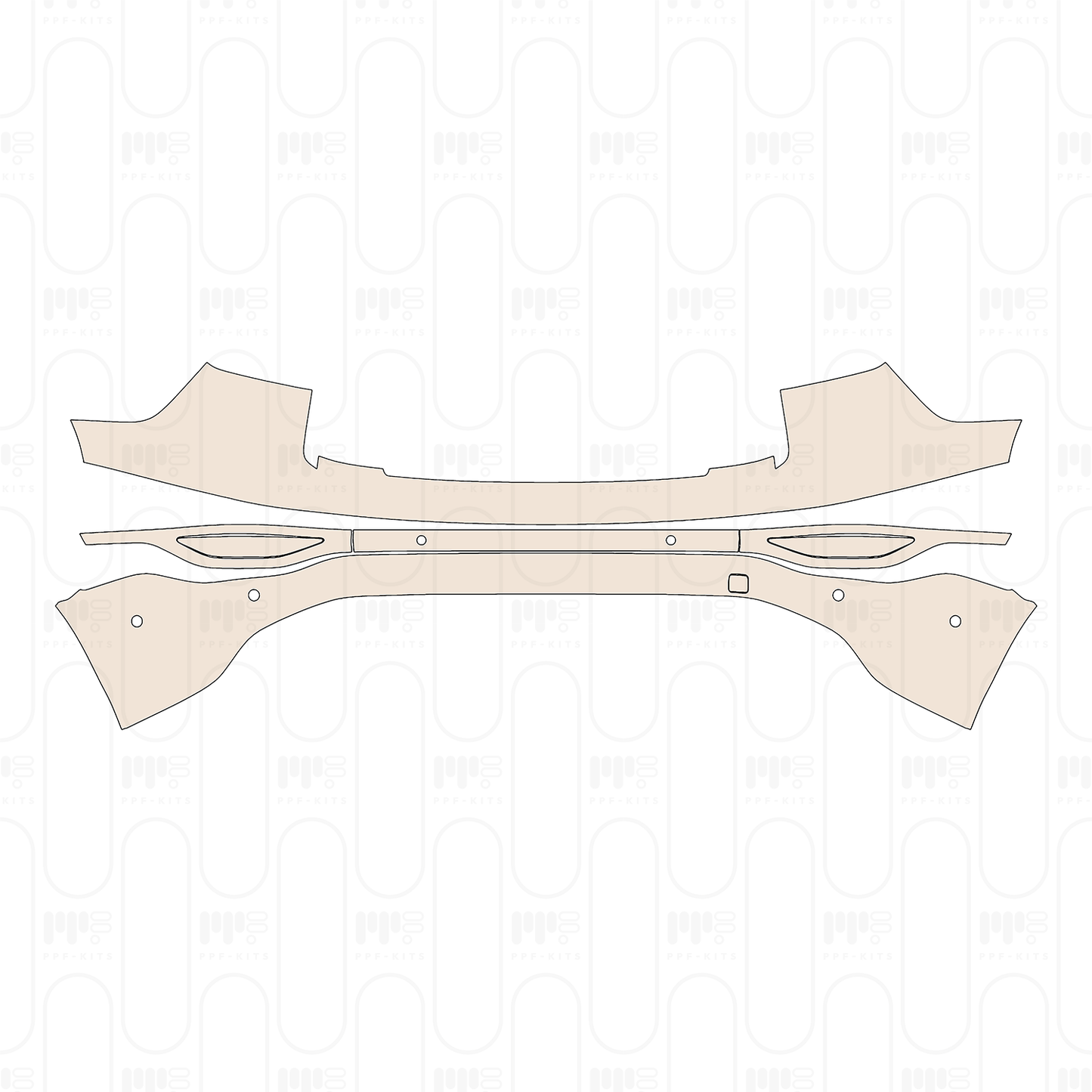 Pre-Cut PPF Audi Q6 e-tron SUV Base 2026