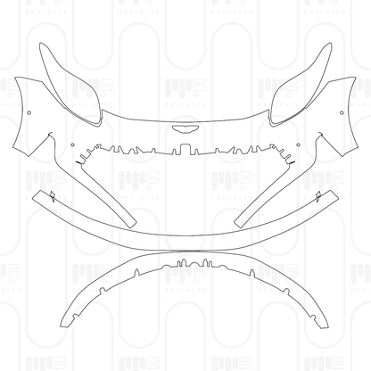 Pre-Cut PPF Aston Martin DB12 Volante 2026