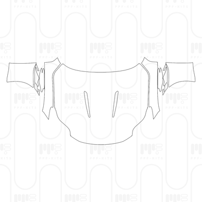 Pre-Cut PPF Aston Martin DB12 Volante 2026