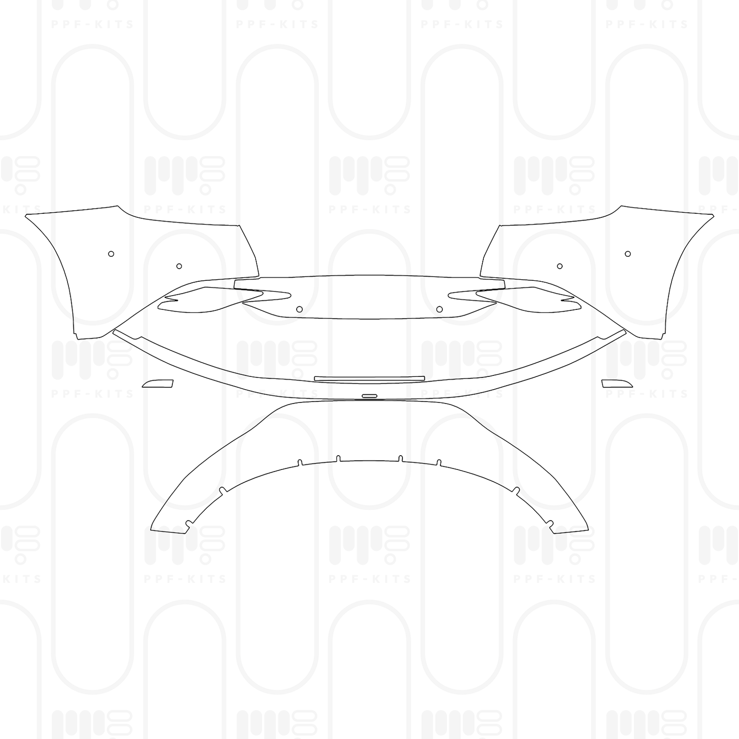 Pre-Cut PPF Aston Martin DB12 Volante 2026