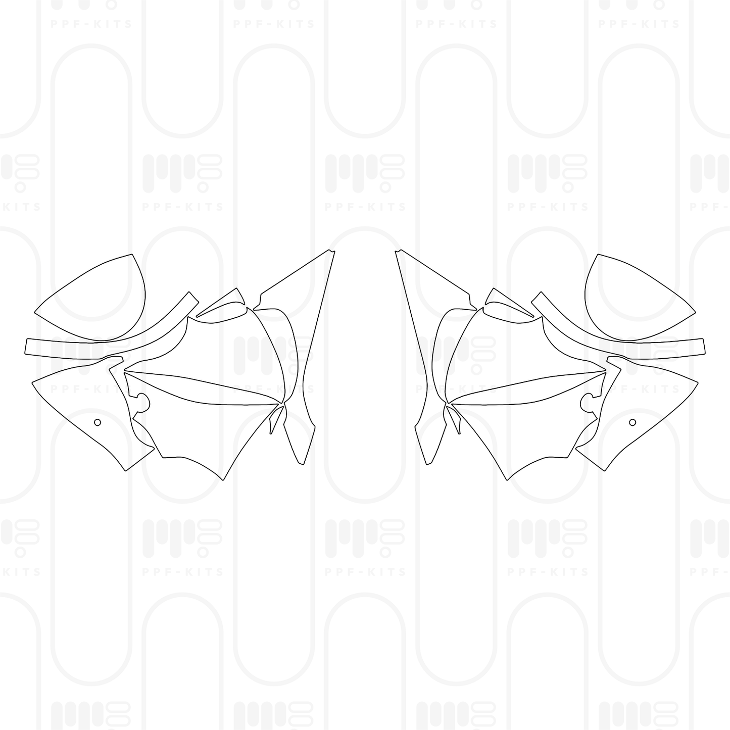 Pre-Cut PPF Aston Martin DB12 Volante 2026