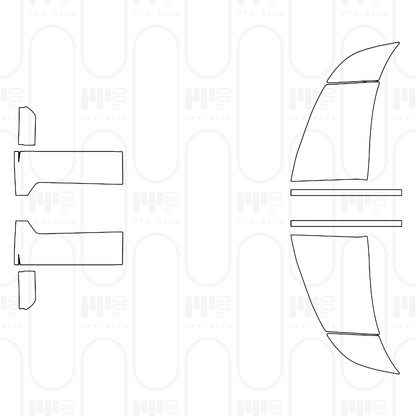 Pre-Cut PPF Aston Martin DB12 Volante 2026