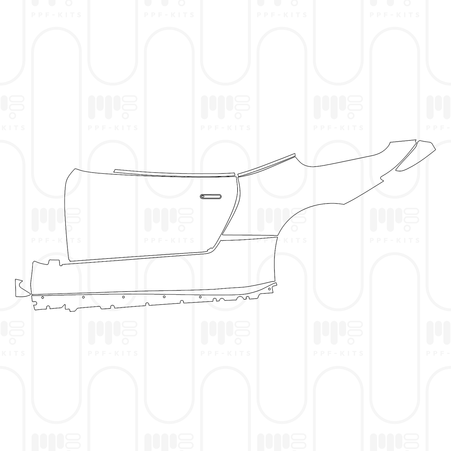 Pre-Cut PPF Aston Martin DB12 Volante 2026