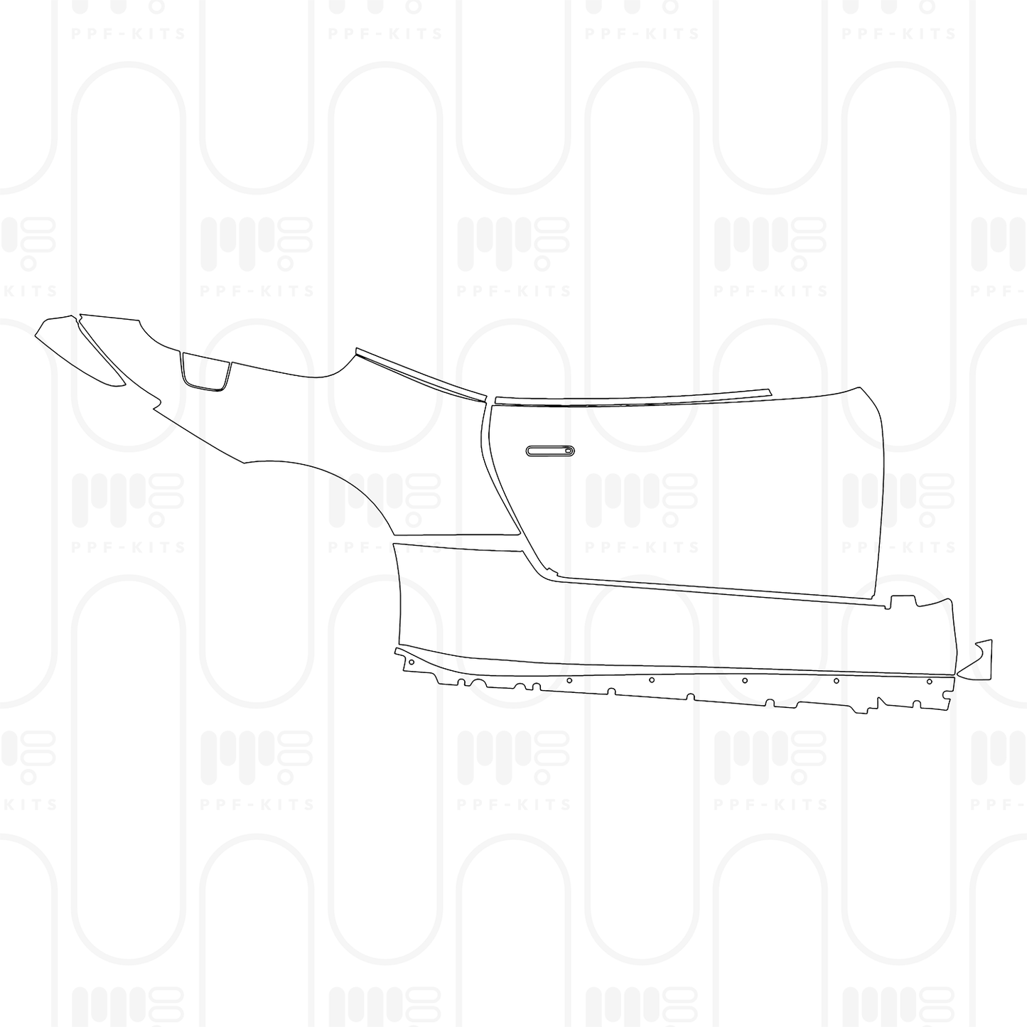 Pre-Cut PPF Aston Martin DB12 Volante 2026