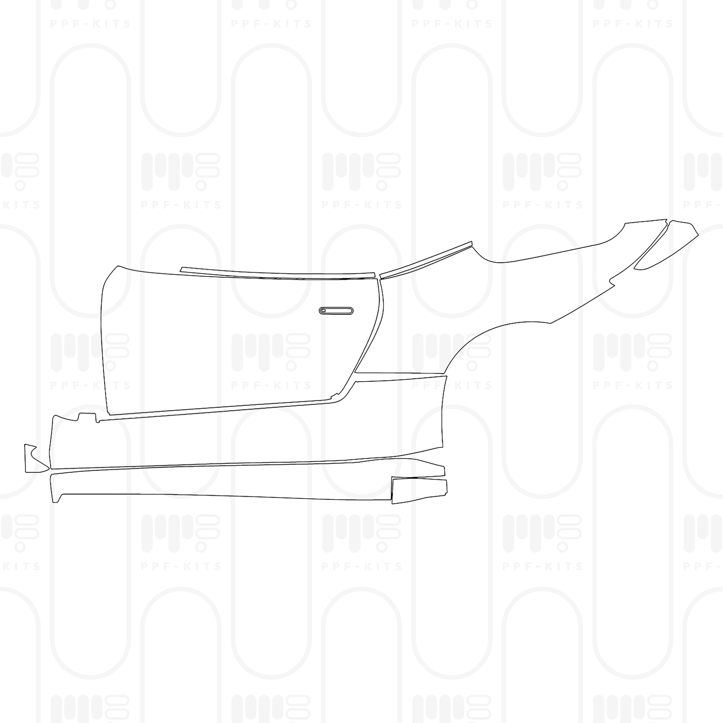 Pre-Cut PPF Aston Martin DB12 Volante 2026