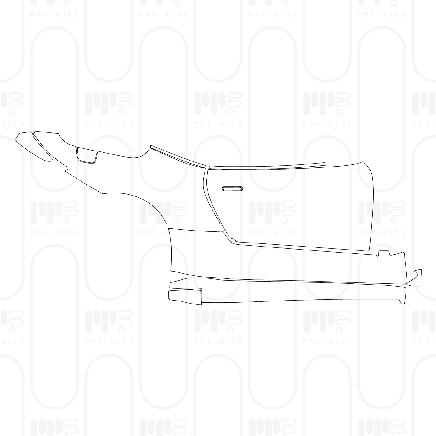Pre-Cut PPF Aston Martin DB12 Volante 2026
