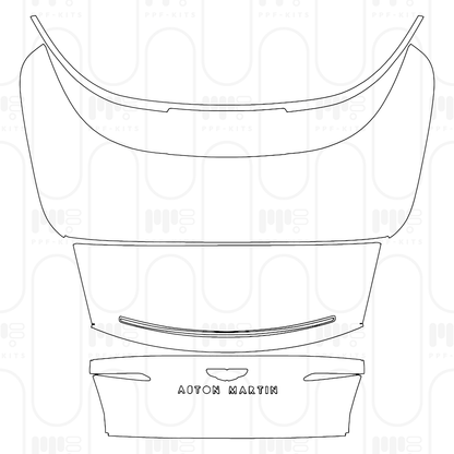 Pre-Cut PPF Aston Martin DB12 Volante 2026