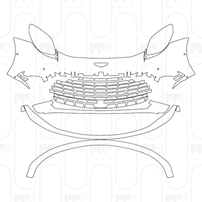 Pre-Cut PPF Aston Martin Vanquish Coupe 2026