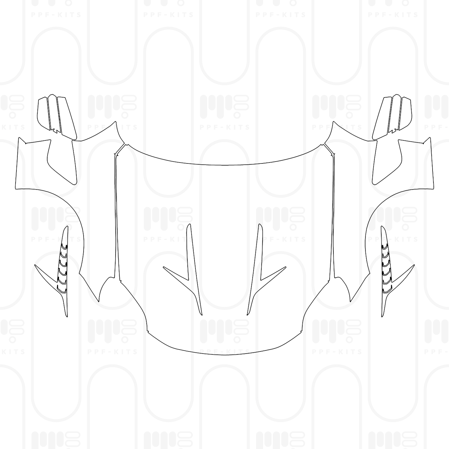 Pre-Cut PPF Aston Martin Vanquish Coupe 2026