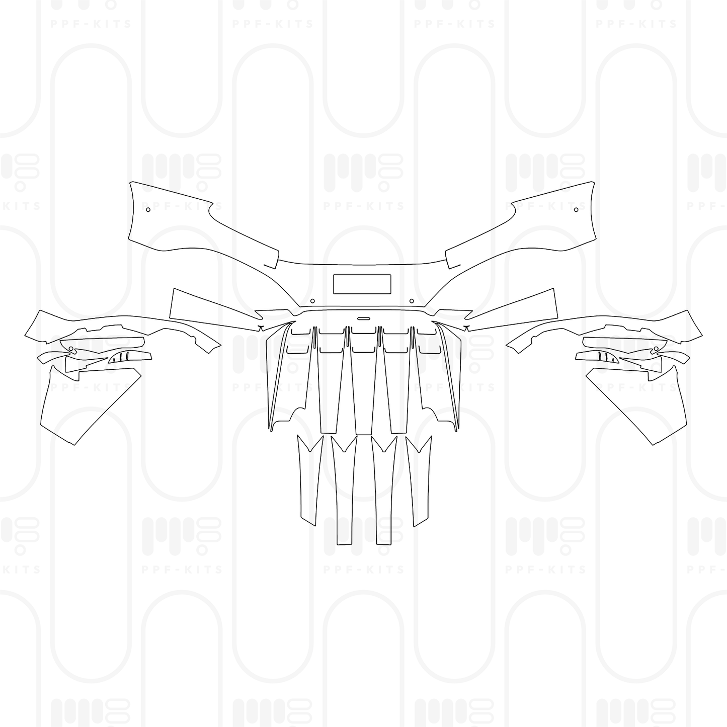 Pre-Cut PPF Aston Martin Vanquish Coupe 2026