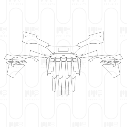 Pre-Cut PPF Aston Martin Vanquish Coupe 2026