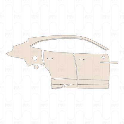 Pre-Cut PPF Aston Martin DBX 707 2026