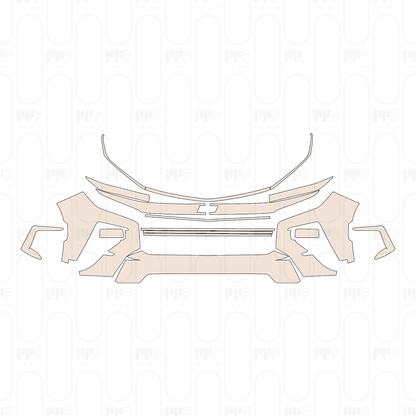 Pre-Cut PPF Chevrolet Traverse LS 2026